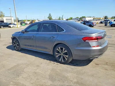 2021 VOLKSWAGEN PASSAT SE, фото 2, лот 10823353