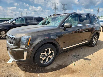 2020 KIA TELLURIDE EX, фото 1, лот 10612166