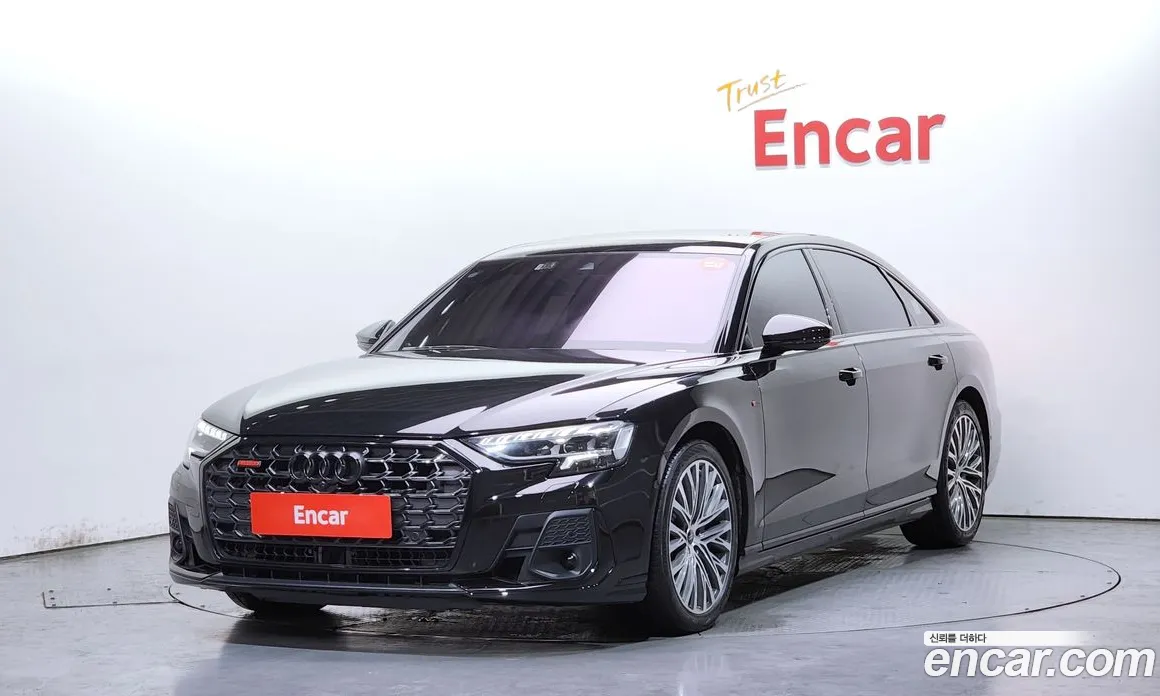 2022 Audi A8 55 TFSI Quattro Premium LWB, фото 1, лот 10145005