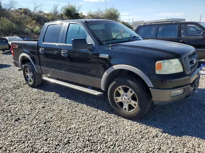 2005 FORD F150 SUPERCREW, фото 4, лот 10553118
