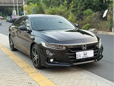 2022 Honda Accord 260TURBO Phantom Night Premium, фото 3, лот 11218134