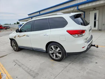 2015 NISSAN PATHFINDER PLATINUM, фото 2, лот 10742520