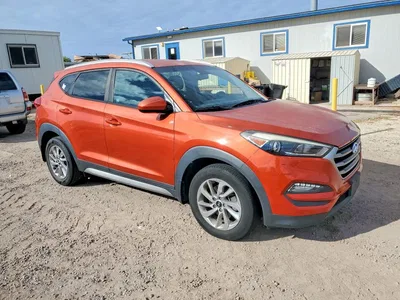 2017 HYUNDAI TUCSON SE, фото 4, лот 10637824