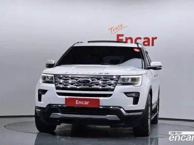 2018 Ford Explorer 2.3 Limited 4WD, фото 3, лот 10121421
