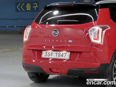 2016 Ssang Yong TIBOLI Diesel VX 4WD, фото 2, лот 10068702