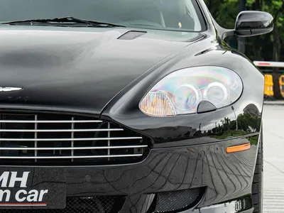 2007 Aston Martin DB9 6.0L Touchtronic Coupe, фото 3, лот 10241154