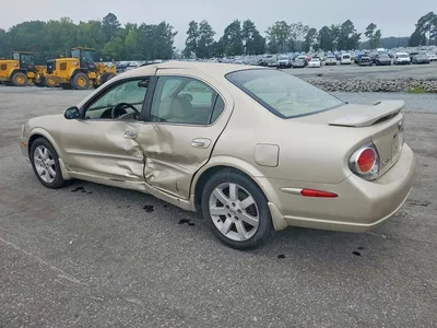 2003 NISSAN MAXIMA GXE, фото 2, лот 10977138