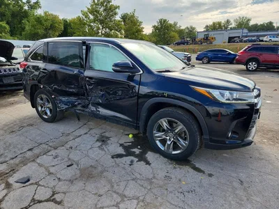 2017 TOYOTA HIGHLANDER LIMITED PLATINUM, фото 4, лот 11590130