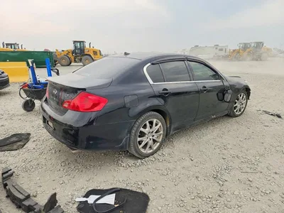 2012 INFINITI G37 SEDAN X, фото 3, лот 11159375