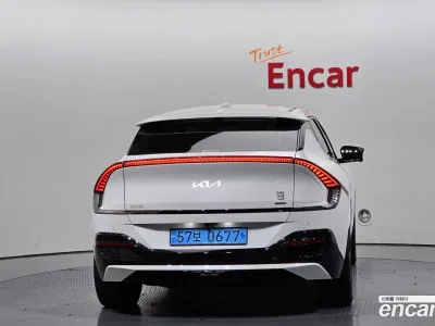 2022 Kia EV6 Long Range, фото 4, лот 10199245