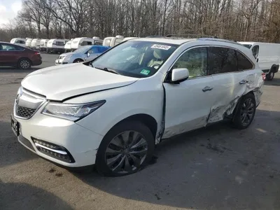 2016 ACURA MDX TECHNOLOGY, фото 1, лот 10869917