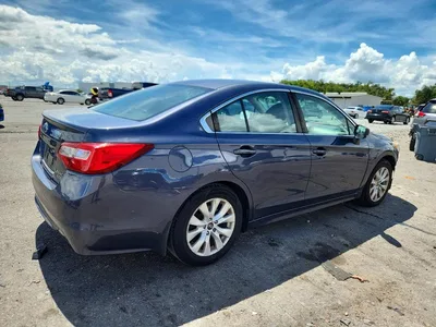 2017 SUBARU LEGACY 2.5I, фото 3, лот 10564617