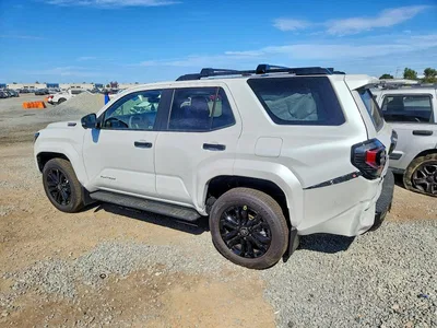 2026 TOYOTA 4RUNNER PLATINUM HV, фото 2, лот 10981836