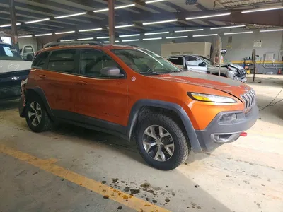 2016 JEEP CHEROKEE TRAILHAWK, фото 4, лот 10791270