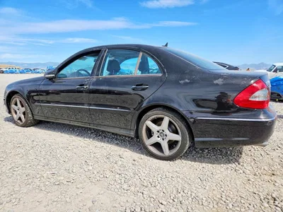 2007 MERCEDES-BENZ E 350 4MATIC, фото 2, лот 10838658