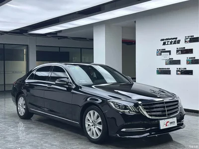 2019 Mercedes-Benz S-Class S 320 L, фото 3, лот 10766360