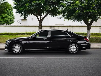 2018 Mercedes-Benz Maybach S-Class S 560 4MATIC, фото 2, лот 10246388