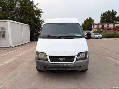 2016 Ford Classic Transit Model 2.8T Diesel Long Wheelbase 6-Seater Medium Roof Ice White Logistics Vehicle JX493ZLQ4, фото 2, лот 10299218