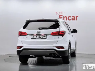 2018 Hyundai Santafe Diesel 2.0 2WD, фото 4, лот 10229822