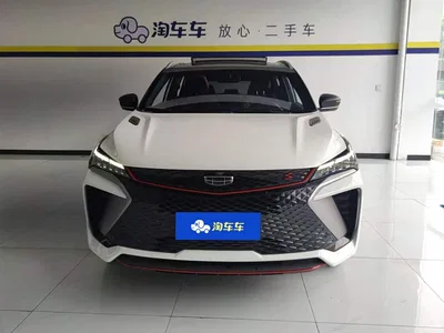 2023 Geely Binyue Bin Yue COOL 1.5TD DCT Champion Edition, фото 2, лот 10770746