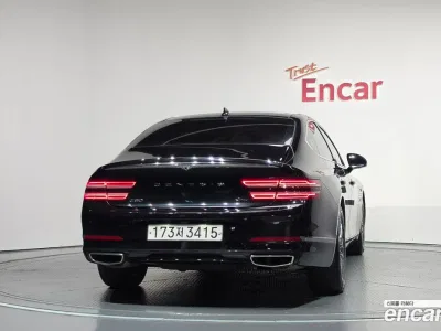 2022 Genesis G80 Gasoline 2.5 Turbo AWD, фото 4, лот 11467563