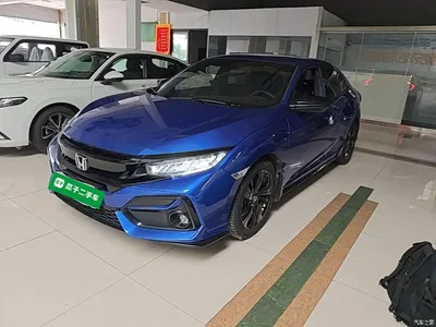2021 Honda Civic HATCHBACK 220TURBO CVT Trendy Cool, фото 2, лот 10440657