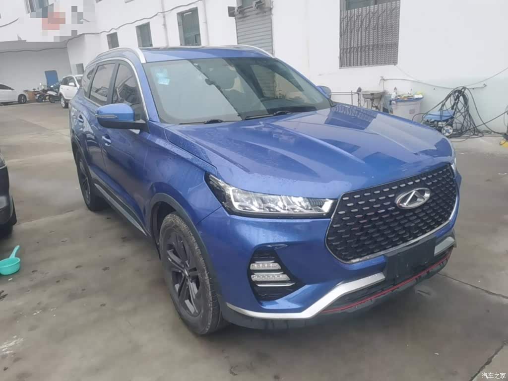 2020 Chery Tiggo 7 1.5T CVT Elite, фото 4, лот 11002708