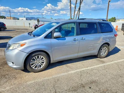 2016 TOYOTA SIENNA XLE 8-PASSENGER, фото 1, лот 10515334