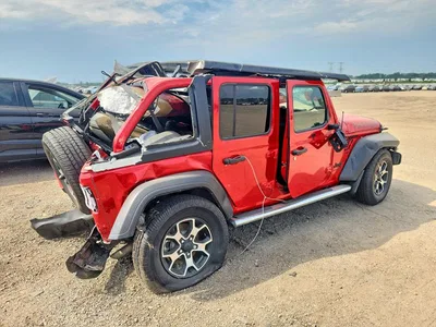 2022 JEEP WRANGLER UNLIMITED SPORT, фото 3, лот 10905828