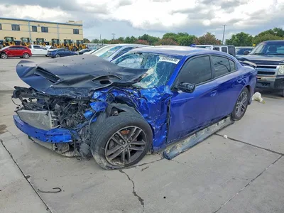 2019 DODGE CHARGER SXT, фото 1, лот 10797971