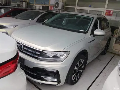 2021 Volkswagen Tiguan L 330TSI Automatic 2WD R-Line Premium, фото 2, лот 10463189