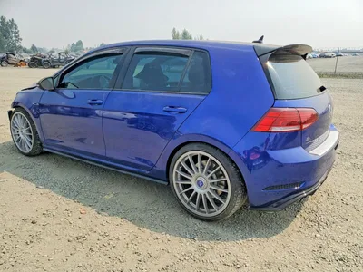 2018 VOLKSWAGEN GOLF R BLACK EDITION, фото 2, лот 10832917