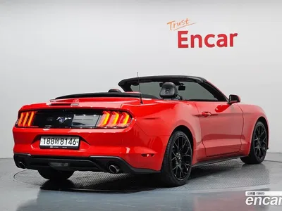 2023 Ford Mustang Convertible, фото 2, лот 10123425