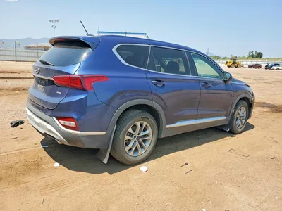 2019 HYUNDAI SANTA FE SE, фото 3, лот 10742903