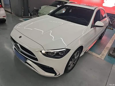 2022 Mercedes-Benz C-Class C 200 L Sport Version, фото 2, лот 10768626