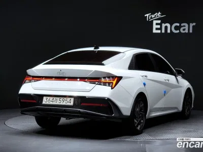 2024 Hyundai AVANTE 1.6, фото 2, лот 10126967