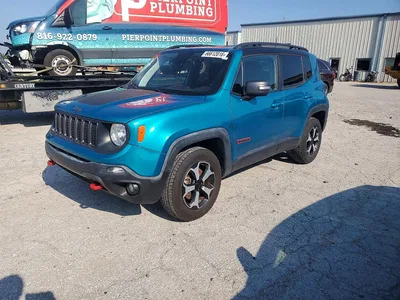 2020 JEEP RENEGADE TRAILHAWK, фото 1, лот 10791895