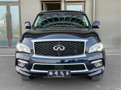 2016 Infiniti QX80 5.6L 4WD, фото 2, лот 10379395