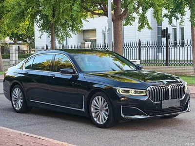 2021 BMW 7 Series Model 730Li M Sport Package, фото 4, лот 10444629