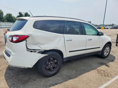 2013 CHEVROLET TRAVERSE LS, фото 3, лот 10685697
