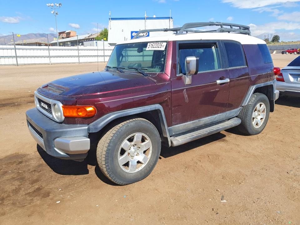 2007 TOYOTA FJ CRUISER BASE, фото 1, лот 10557491