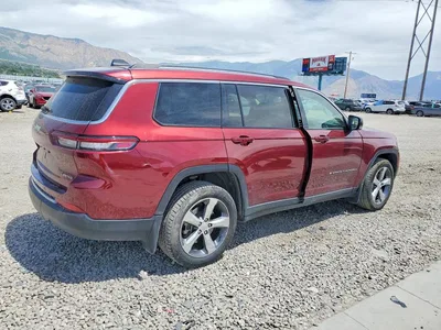 2022 JEEP GRAND CHEROKEE L LIMITED, фото 3, лот 10677864