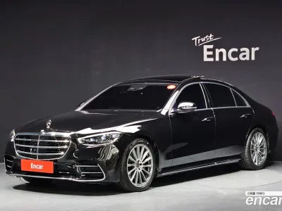 2022 Mercedes-Benz S-Class S500L 4MATIC, фото 1, лот 10170994