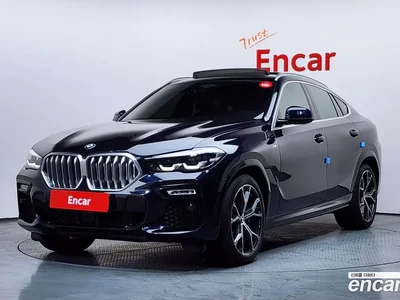 2021 BMW X6 xDrive30d M Sport, фото 1, лот 10130774
