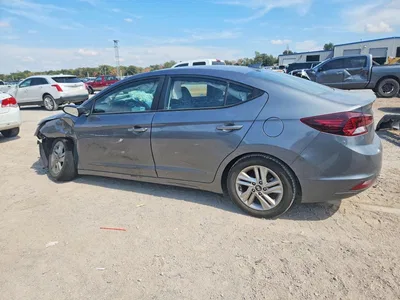 2019 HYUNDAI ELANTRA SEL, фото 2, лот 11571145