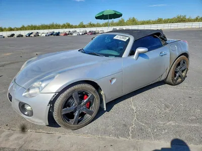 2007 PONTIAC SOLSTICE GXP, фото 1, лот 10881581