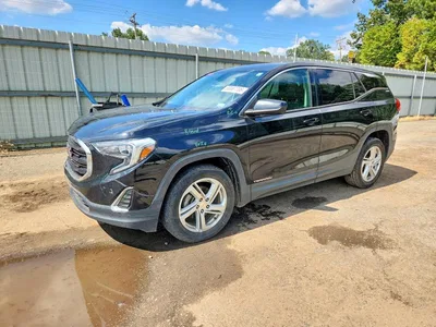2018 GMC TERRAIN SLE, фото 1, лот 10814088