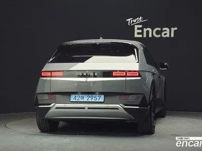 2022 Hyundai Ioniq5 Long range, фото 4, лот 10232074