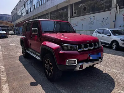 2019 BAIC ORV Beijing Offroad BJ40 PLUS 2.3T Automatic 4WD Luxury Edition China VI, фото 3, лот 11568115