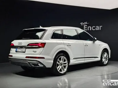 2023 Audi Q7 45 TDI Quattro Premium, фото 1, лот 10087319